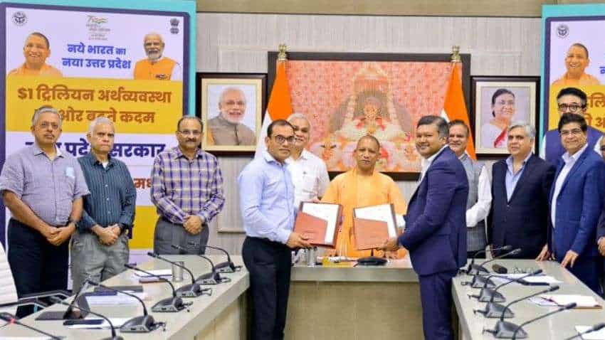 UP $1 trillion economy :  Yogi Adityanath government signs MoU with Deloitte India to achieve target 