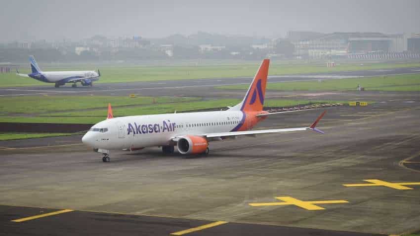Akasa Airline first flight: Rakesh Jhunjhunwala-owned India's newest airline debuts Akasa Airline first flight: Rakesh Jhunjhunwala-owned India's newest airline debuts