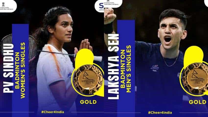 CWG 2022 India Medal Tally; 20 Gold so far! Full list of winners