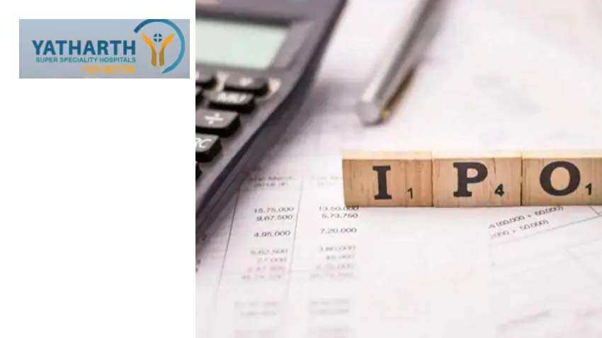 Yatharth Hospital IPO: Sebi's go ahead to float initial public offering Yatharth Hospital IPO: Sebi's go ahead to float initial public offering