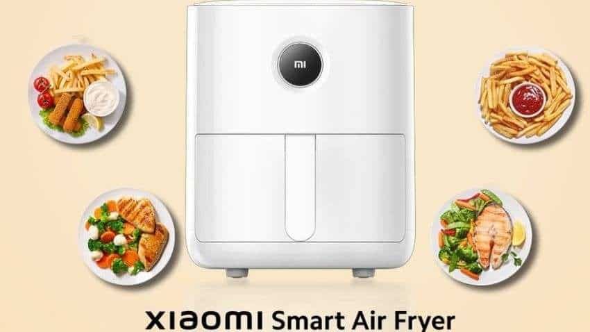 Xiaomi Smart Air Fryer with Google Assistant launched in India