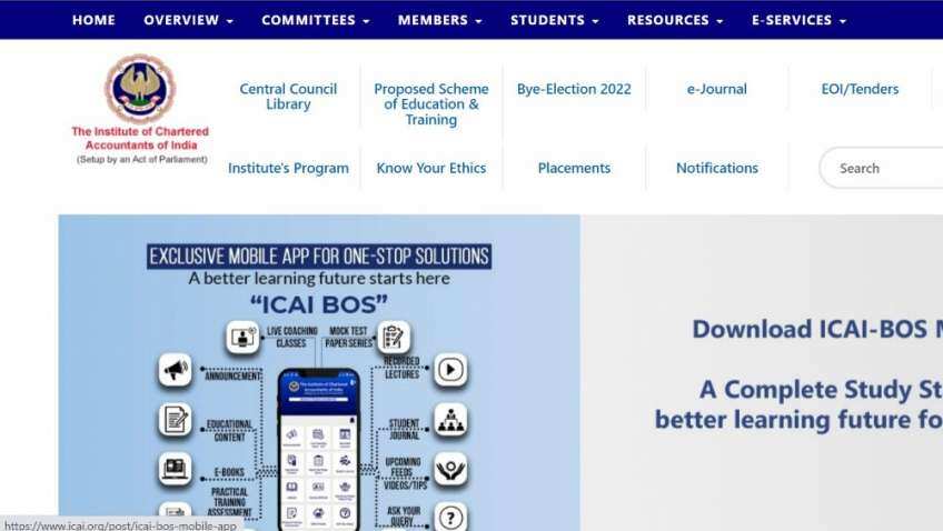 ICAI CA Foundation Result June 2022: Check date, time and direct link to download CA result ICAI CA Foundation Result June 2022: Check date, time and direct link to download CA result