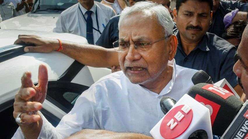 Nitish Kumar snaps ties with BJP again, resigns as Chief Minister of Bihar Nitish Kumar snaps ties with BJP again, resigns as Chief Minister of Bihar