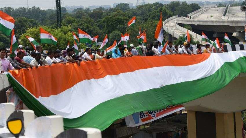 Indian Flag 75th Independence Day: Har Ghar Tiranga campaign - Interesting facts about Tricolor Indian Flag 75th Independence Day: Har Ghar Tiranga campaign - Interesting facts about Tricolor