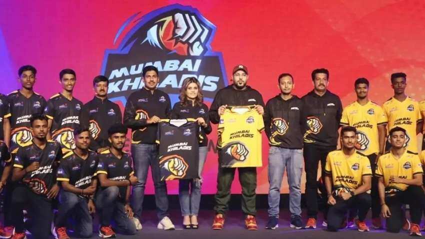 Mumbai Khiladis launch official jersey and announce Captain for the inaugural edition of Ultimate Kho Kho