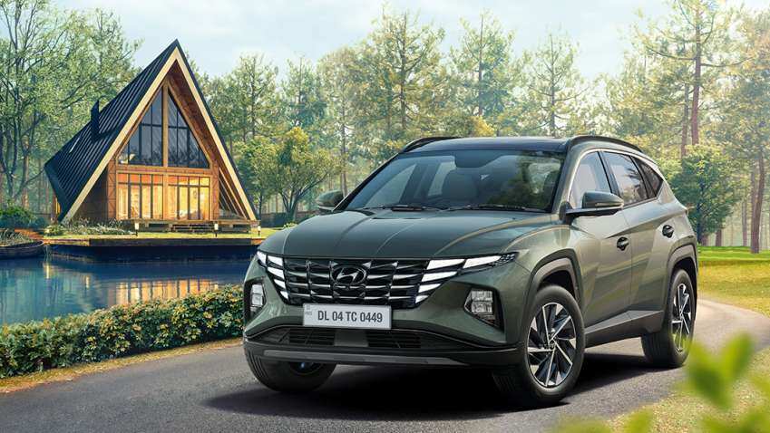 2022 Hyundai Tucson launched in India with segment-first features - Check price, specifications and more