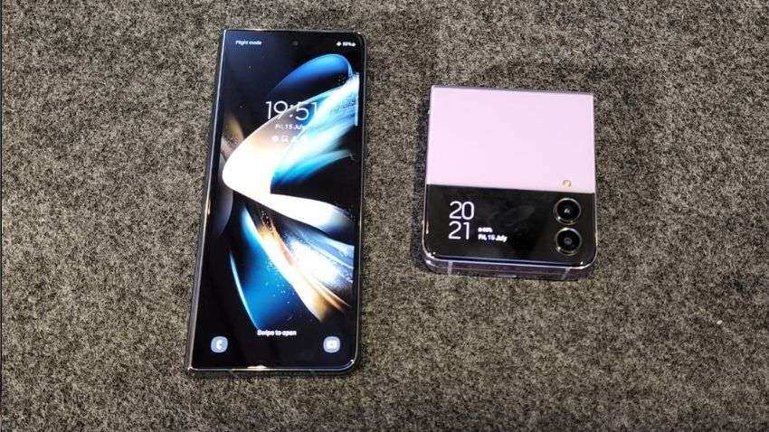 Samsung Galaxy Z Fold 4, Z Flip 4, Watch 5 series, and Buds 2 Pro launched:  Check price, specifications and photos