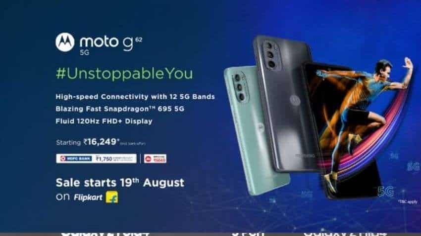 Moto G62 5G launched in India - Check price, offers, specifications and availability 