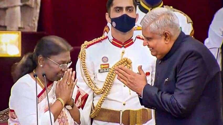 Jagdeep Dhankhar takes oath as 14th Vice President of India