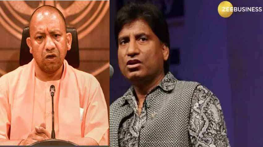 Raju Srivastava Health Update: Yogi Adityanath speaks to relatives of comedian Raju Srivastava Health Update: Yogi Adityanath speaks to relatives of comedian