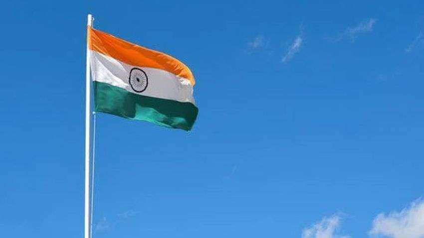 National Flag India: Over 1 crore Tricolour sold in 10 days by India Post - Har Ghar Tiranga campaign National Flag India: Over 1 crore Tricolour sold in 10 days by India Post - Har Ghar Tiranga campaign