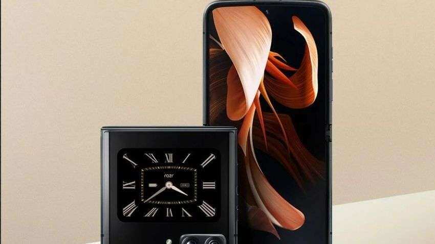 Moto Razr 2022 foldable phone launched - Check price, India availability, specifications and more