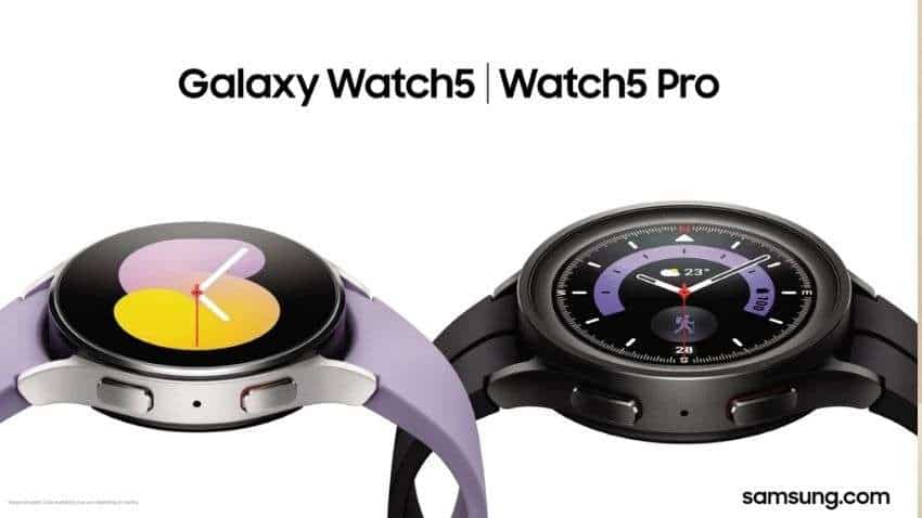 Samsung Galaxy Watch 5 Pro, Galaxy Watch 5 launched in India - Price, offers, features and more