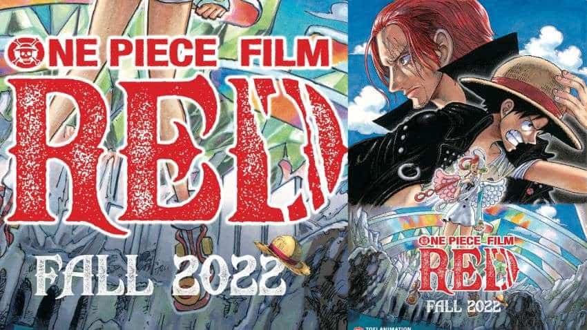 One Piece 'Red Luffy' Poster