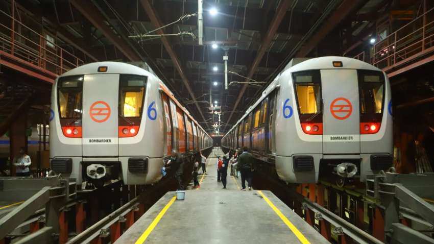 Delhi Metro Update For Independence Day 2022: What DMRC said on train service, routes and parking | Full details here Delhi Metro Update For Independence Day 2022: What DMRC said on train service, routes and parking | Full details here