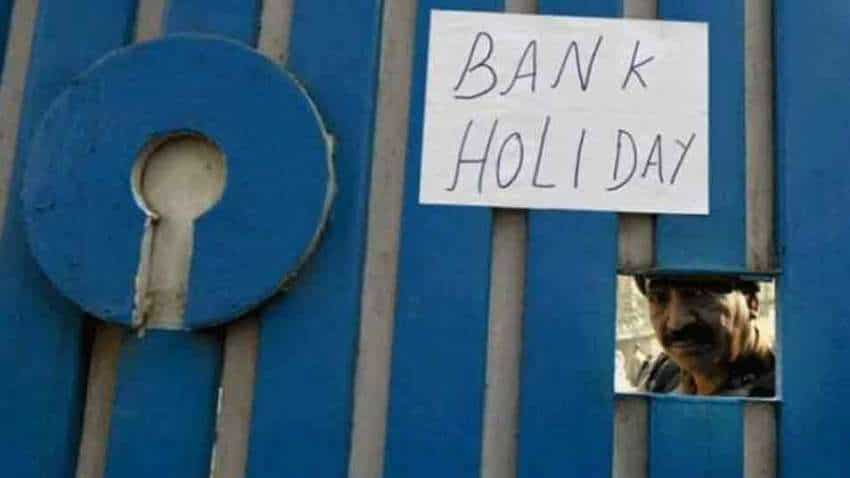 Bank holiday today List of days when banks will remain closed in