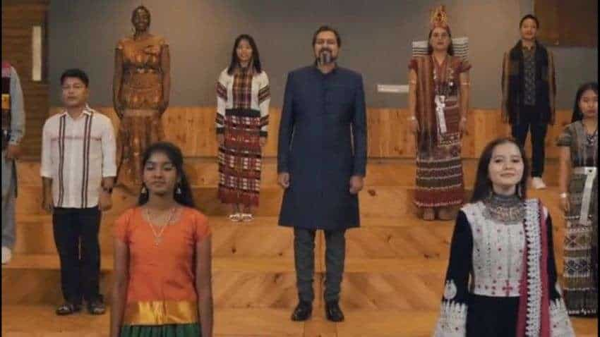 Singers from across Pakistan gather to re-record more 'inclusive' version  of the national anthem for Independence Day - Culture - Images