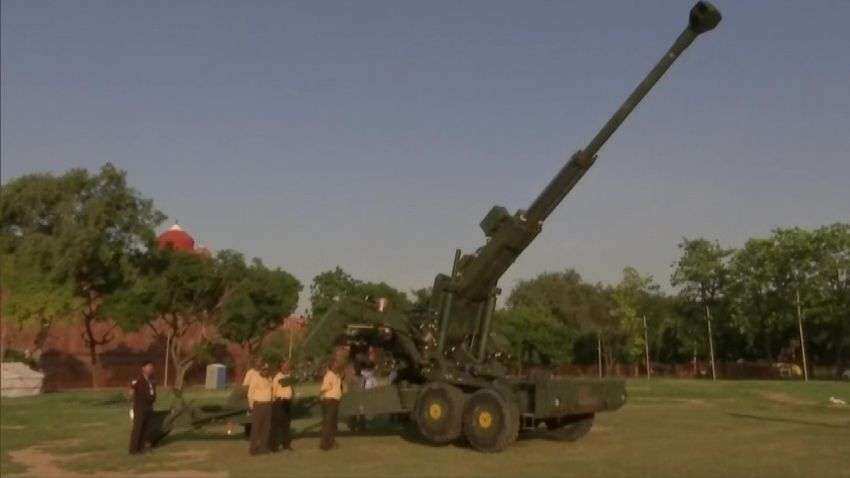 Independence Day 2022: Made-in-India gun used for 1st time for ceremonial salute at Red Fort 