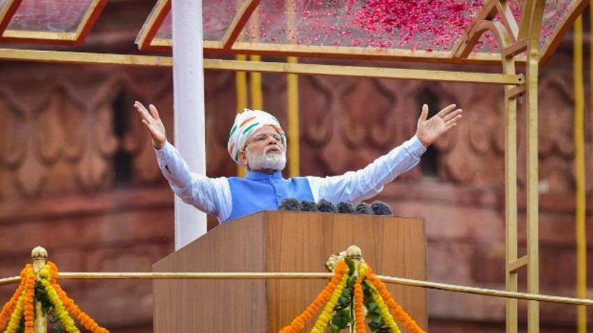 Independence Day 2022: What PM Modi said on launch of 5G mobile services in his I-Day speech Independence Day 2022: What PM Modi said on launch of 5G mobile services in his I-Day speech