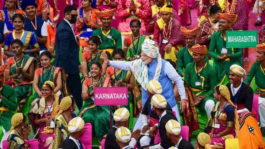 Independence Day 2022: PM Modi pitches for natural and chemical free farming to give strength to self-reliant India Independence Day 2022: PM Modi pitches for natural and chemical free farming to give strength to self-reliant India