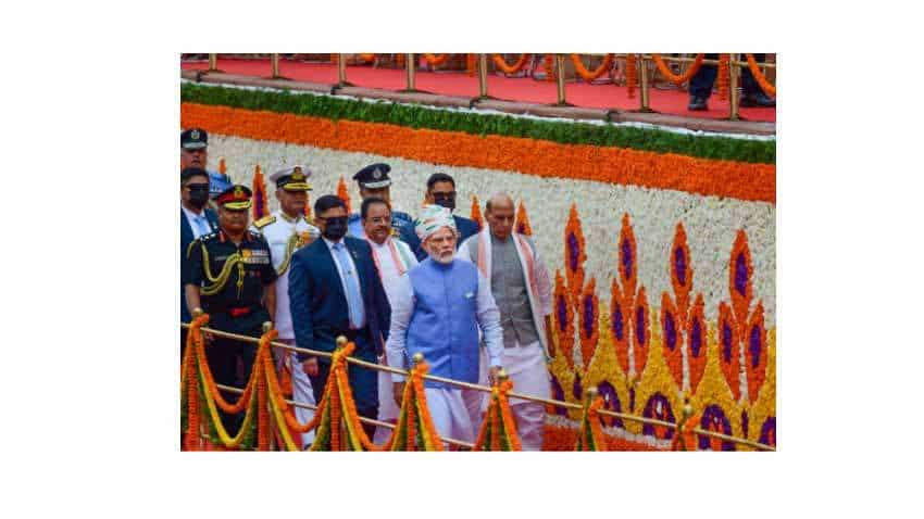 PM Narendra Modi Independence Day Speech 2022: Full Text of 15th August address to the nation from ramparts of the Red Fort