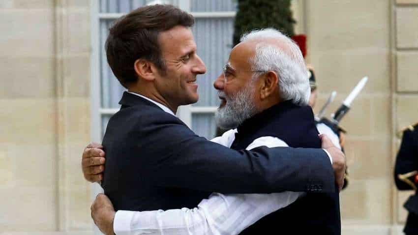 Independence Day 2022: France will always be by India&#039;s side, French President Emmanuel Macron tells PM Modi 