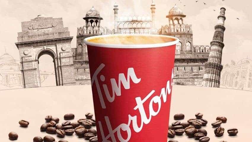 Tim Hortons is Now Open in Mumbai, India