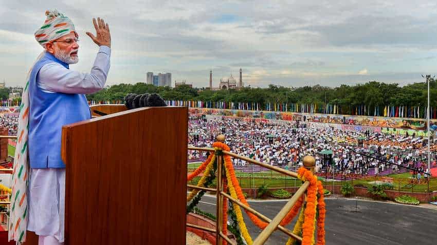 Independence Day 2022: PM Modi invokes Veer Savarkar in I-Day speech from Red Fort Independence Day 2022: PM Modi invokes Veer Savarkar in I-Day speech from Red Fort