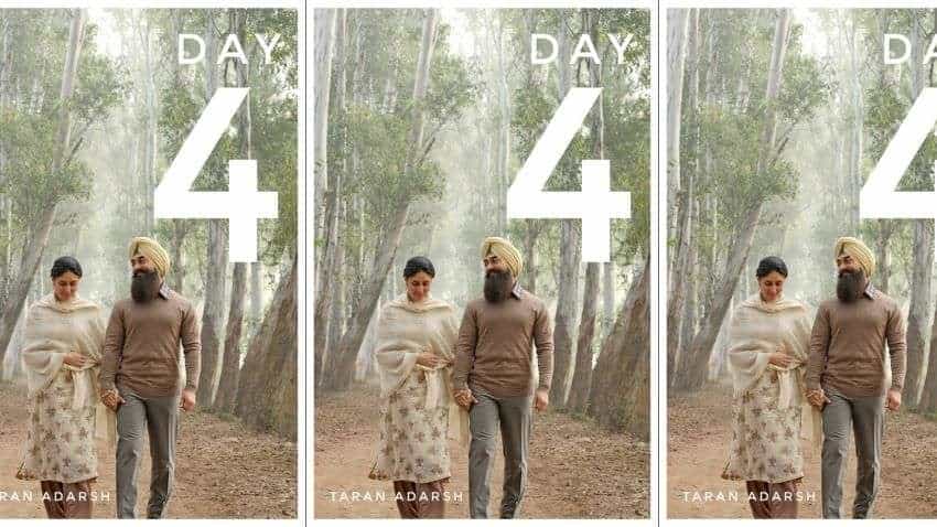 Laal Singh Chaddha box office collection day 4: How Aamir Khan-starrer performed on weekend? Latest update here