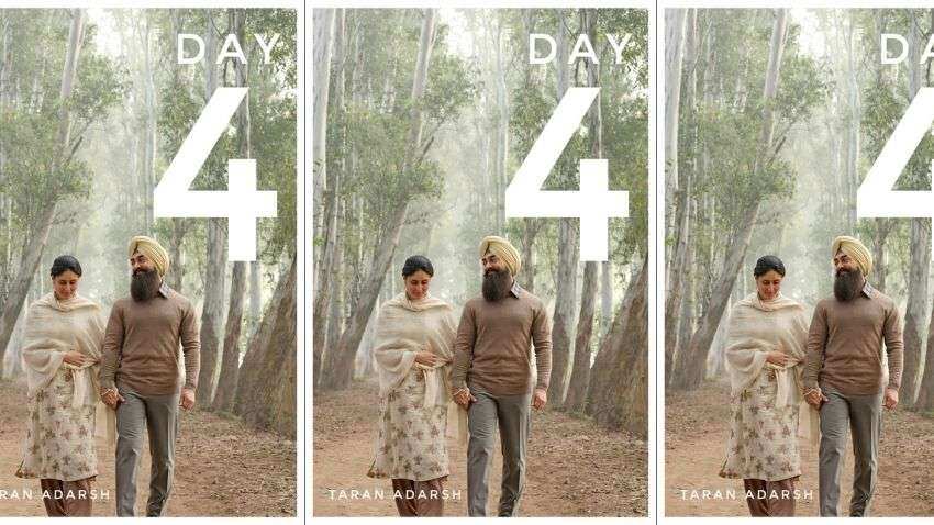 Laal Singh Chaddha box office collection day 4: How Aamir Khan-starrer performed on weekend? Latest update here Laal Singh Chaddha box office collection day 4: How Aamir Khan-starrer performed on weekend? Latest update here