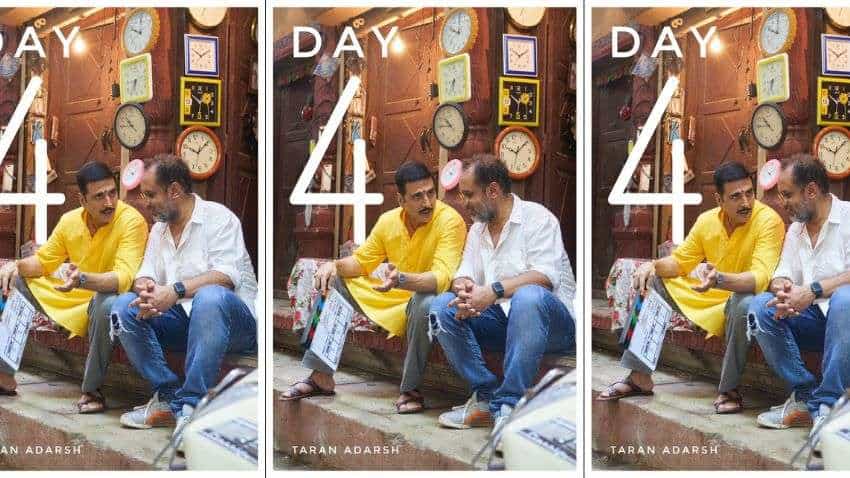 Raksha Bandhan box office collection day 4: How Akshay Kumar&#039;s movie performed on weekend? 