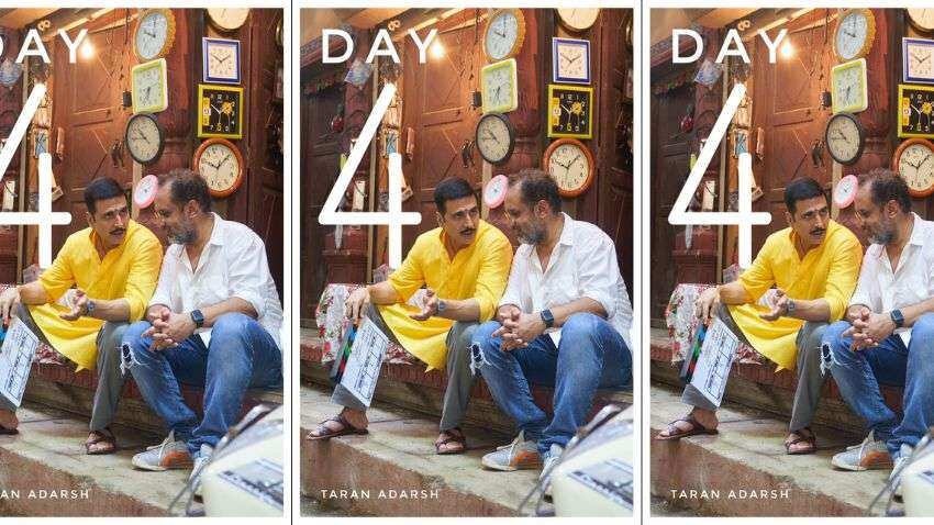 Raksha Bandhan box office collection day 4: How Akshay Kumar's movie performed on weekend? Raksha Bandhan box office collection day 4: How Akshay Kumar's movie performed on weekend?
