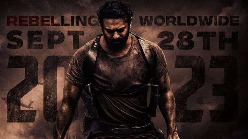 Salaar movie release: Poster revealed! Prabhas&#039; film to come on this date