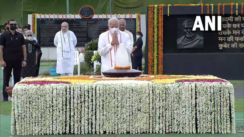 Atal Bihari Vajpayee death anniversary: President Droupadi Murmu, PM Modi pay tributes at Sadaiv Atal