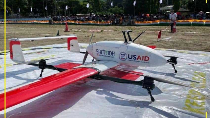 Revolutionising healthcare: Bengaluru startup starts delivery of medical supplies in Arunachal Pradesh - VIDEO Revolutionising healthcare: Bengaluru startup starts delivery of medical supplies in Arunachal Pradesh - VIDEO