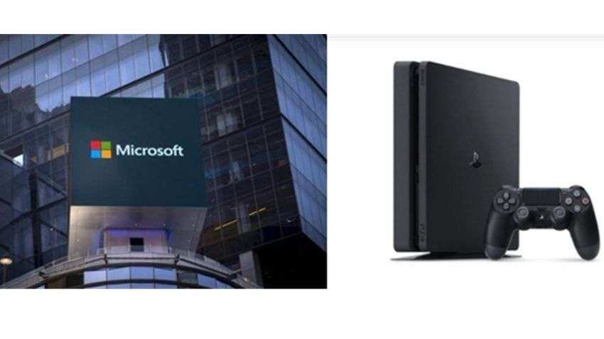 Microsoft on sale playstation 4