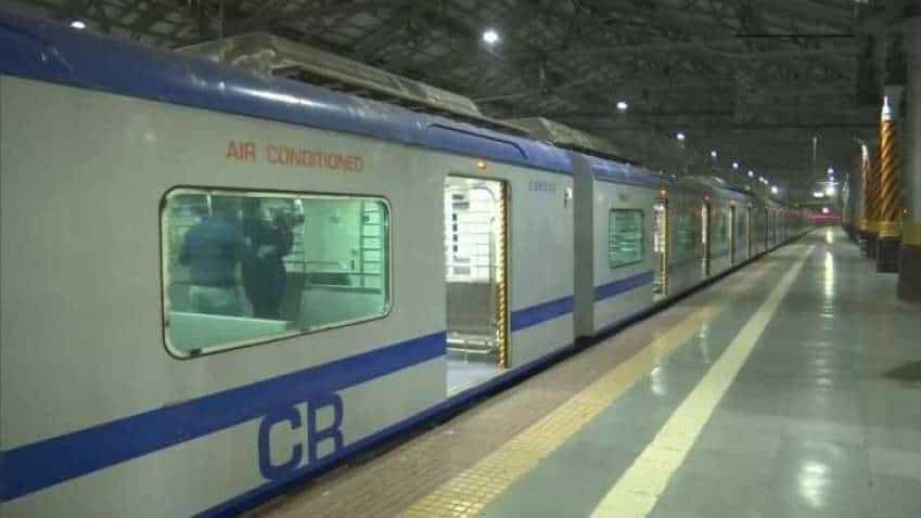 fit peach Sculpture Mumbai gets 10 more AC local trains - check timings, full schedule and route | Zee Business fit peach Sculpture Mumbai gets 10 more AC local trains - check timings, full schedule and route | Zee Business