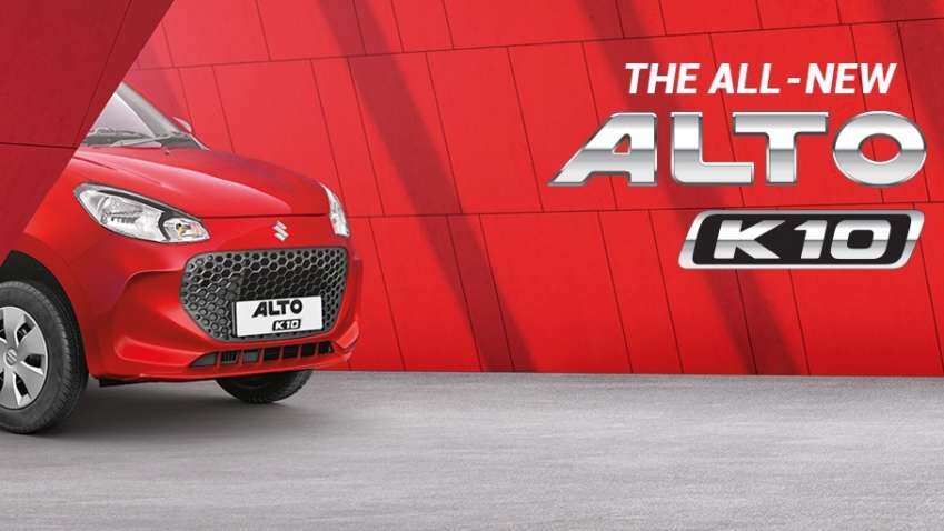 2022 Maruti Suzuki Alto K10 India launch today - Check price, booking amount, specifications and more 