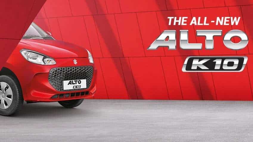 2022 Maruti Suzuki Alto K10 India launch today - Check price