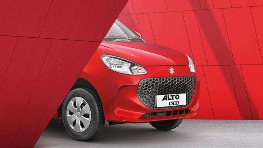 2022 Maruti Suzuki Alto K10 launch event: When and where to watch Live