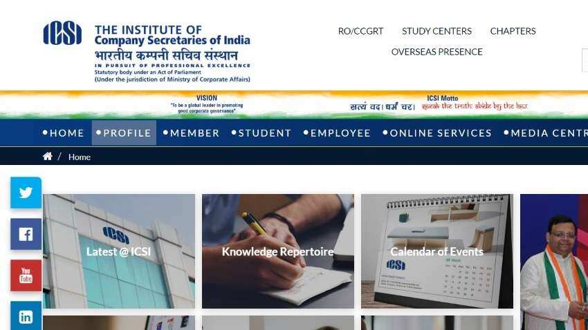 ICSI CS result 2022 date, time: CS Professional, Executive result to be released on THIS date at icsi.edu 