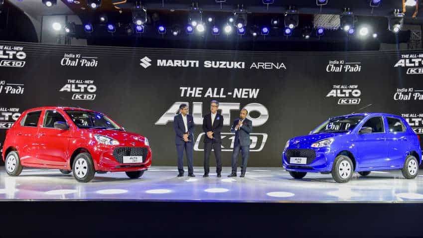 2022 Maruti Suzuki Alto K10 launched - Check price, booking amount, specifications and more