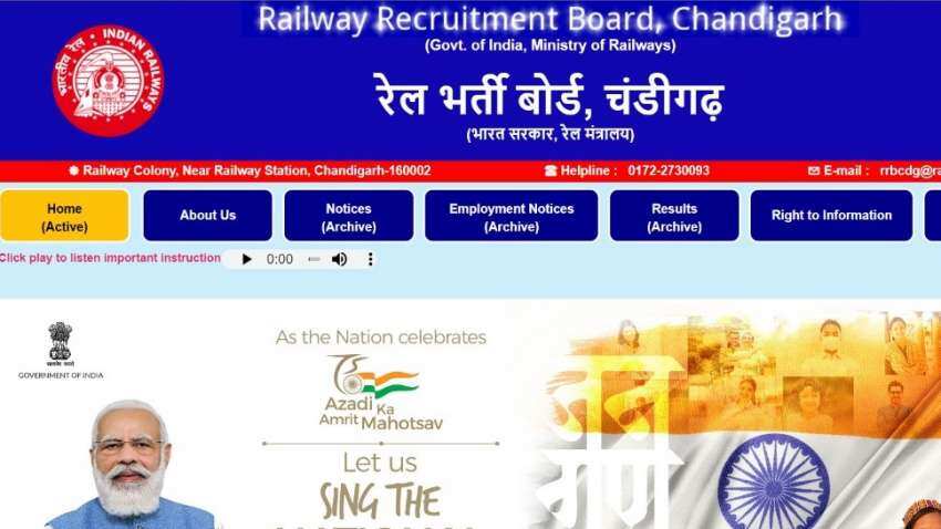 RRB Group D exam dates 2022, city intimation slips for Railway jobs released: Steps to download from direct link