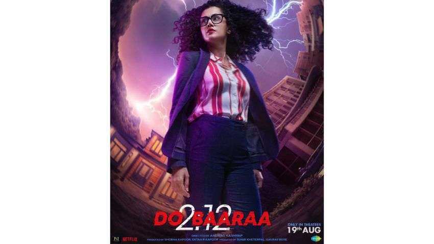 Dobaaraa Box Office Collection Day 1 Prediction: What Taapsee Pannu, Anurag Kashyap movie may earn on opening