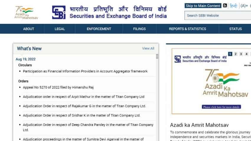 Sebi eases norms on AIF, VCF investments in overseas firms; drops India connection clause