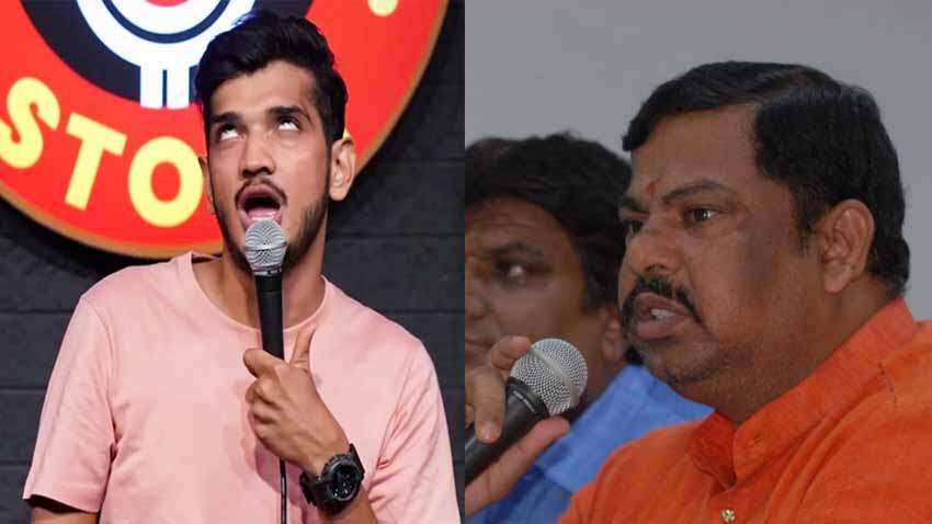 Hyderabad BJP MLA T. Raja Singh detained ahead of stand-up comedian Munawar Faruqui&#039;s show
