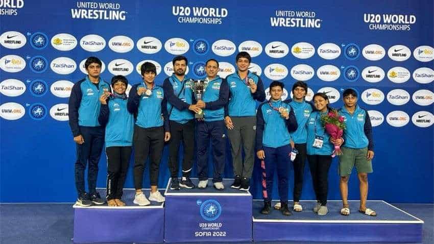 World U20 Wrestling Chamionships 2022 medal tally: India finishes 2nd ahead of USA