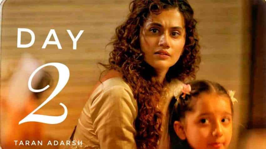 Dobaaraa Box Office Collection: How Taapsee Pannu, Anurag Kashyap film fared on Day 2; check Karthikeya 2 collection so far