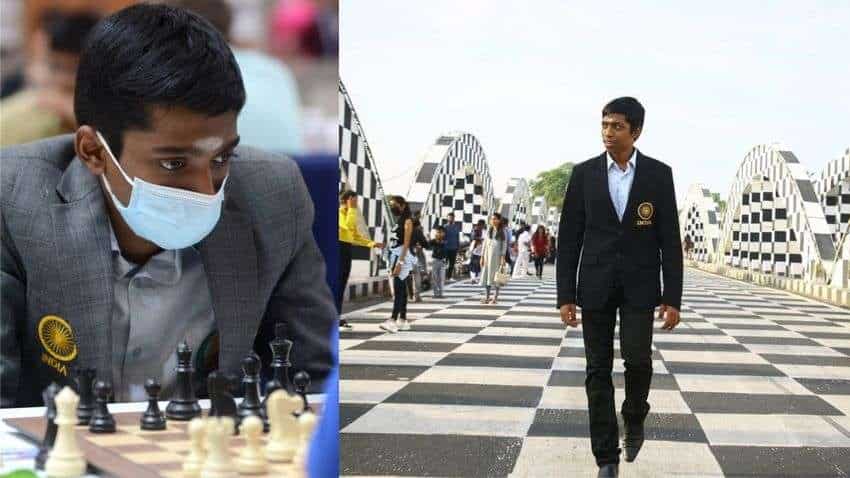 Young Grandmaster Pragyanandha defeats World No. 3 My Entries in the final of the Chess World Cup