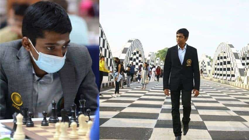 EXCITING STREET CHESS Magnus Carlsen vs Anish Giri 